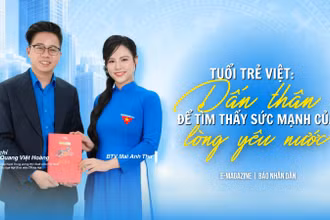 Tuổi trẻ Việt: “Dấn thân” để tìm thấy sức mạnh của lòng yêu nước