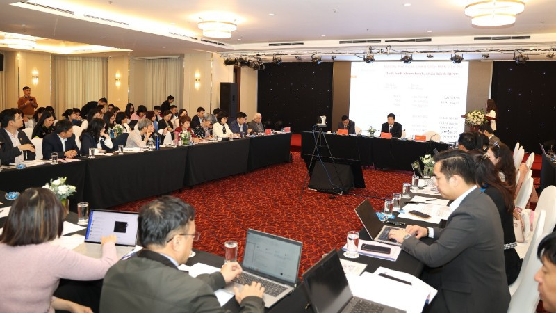 Quang cảnh buổi hội thảo.