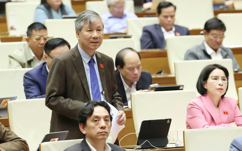 Đại biểu Nguyễn Anh Trí (Đoàn Hà Nội).