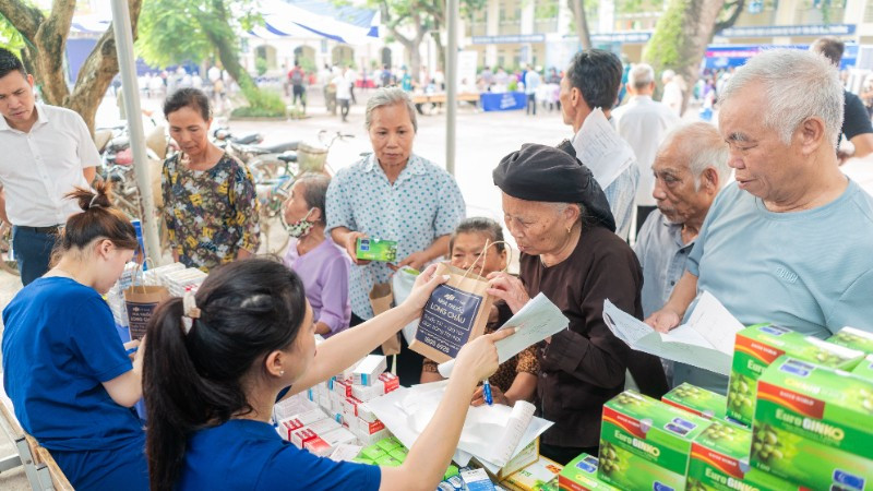 Các hoạt động nâng cao chất lượng chăm sóc xã hội cho nhóm người yếu thế là một trong những ưu tiên của Chương trình Mục tiêu Quốc gia Chăm sóc sức khỏe, Dân số và phát triển giai đoạn 2026-2035.