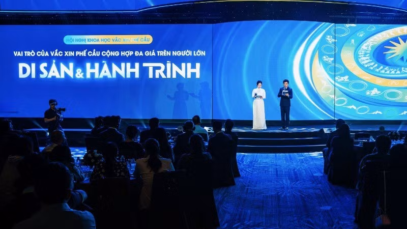 Chuỗi hội nghị “Vai trò của vaccine phế cầu cộng hợp đa giá trên người lớn - Di sản và hành trình”.