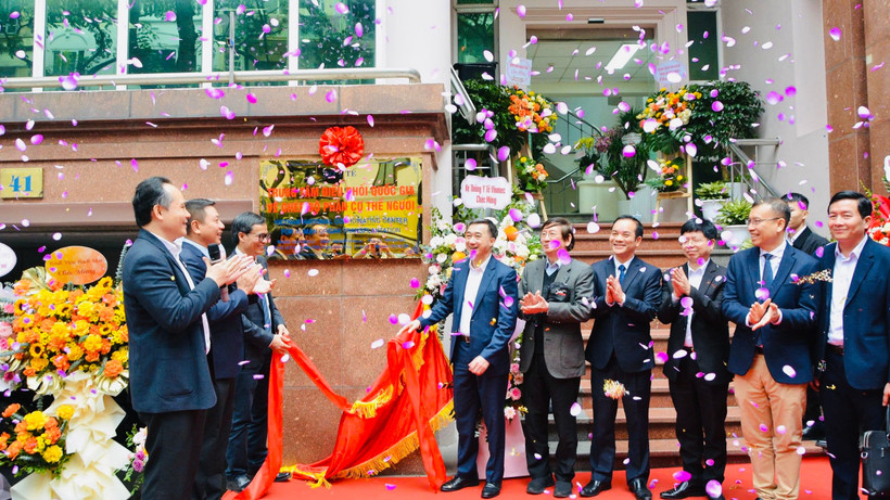 Trung tâm Điều phối Ghép tạng Quốc gia chính thức có trụ sở mới tại số 41 Nguyễn Đình Chiểu, Hai Bà Trưng, Hà Nội