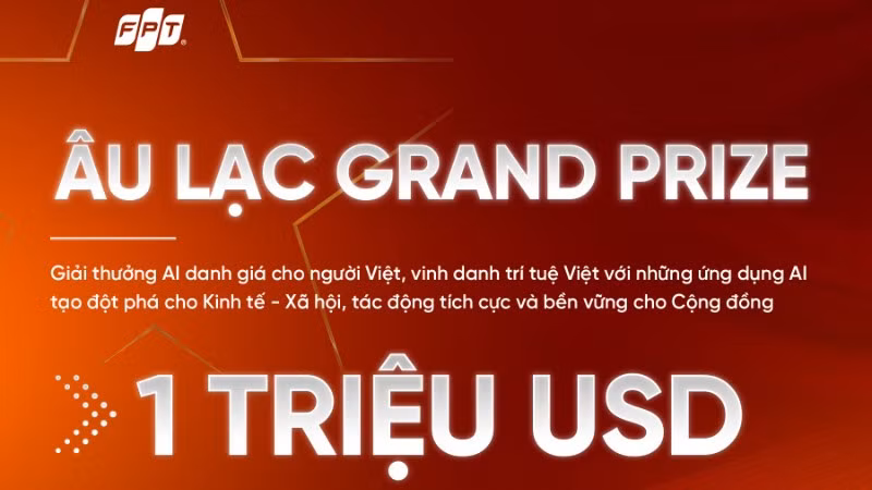 FPT công bố Giải thưởng Âu Lạc Grand Prize.