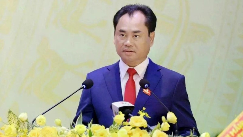 Ông Trịnh Việt Hùng, Ủy viên Ban Chấp hành Trung ương Đảng, Bí thư Tỉnh ủy tỉnh Lào Cai được bổ nhiệm giữ chức Thứ trưởng Thường trực Bộ Nông nghiệp và Môi trường. (Ảnh: Báo Lào Cai)