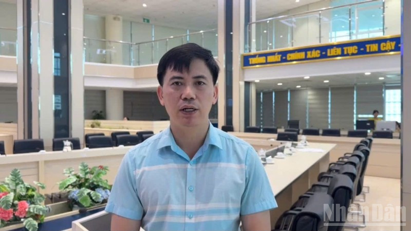 Ông Nguyễn Văn Hưởng, Trưởng phòng Dự báo thời tiết (Trung tâm Dự báo khí tượng thủy văn quốc gia) chia sẻ về những dự báo thời tiết từ nay đến cuối tháng 9.