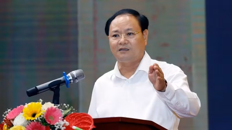 Thứ trưởng Bộ Nông nghiệp và Môi trường Lê Minh Ngân khẳng định: Hội nghị là sự kiện có ý nghĩa đặc biệt quan trọng trong tiến trình hiện thực hóa các chủ trương lớn về cải cách thể chế, nâng cao hiệu lực quản lý đất đai.