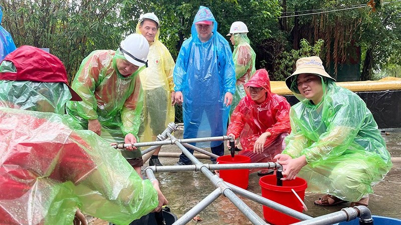 Ban Chỉ đạo Phòng thủ dân sự quốc gia đề nghị Ủy ban nhân dân các tỉnh, thành phố trực thuộc Trung ương chủ động theo dõi, ứng phó với các hình thái thời tiết nguy hiểm có thể xảy ra trong thời gian diễn ra bầu cử. (Ảnh minh họa: Báo Nhân Dân)