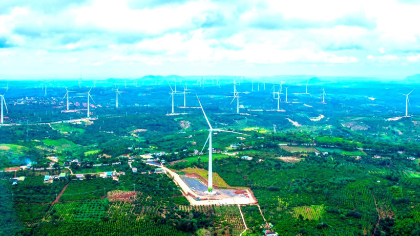 Trong nhiệm kỳ 2020-2025, tỉnh Đắk Lắk thu hút được nhiều dự án năng lượng tái tạo lớn đầu tư vào tỉnh.