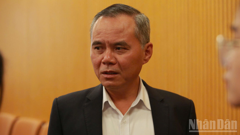 Ông Phạm Kim Đăng, Phó Cục trưởng Cục Chăn nuôi và Thú y (Bộ Nông nghiệp và Môi trường).