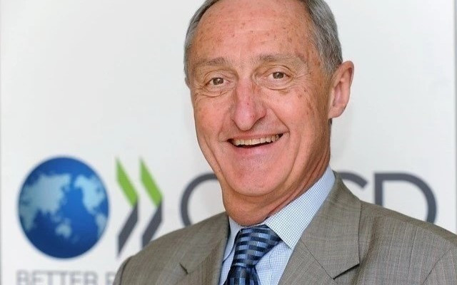 Ông James Kember, cựu Đại sứ New Zealand tại Việt Nam giai đoạn 2006-2009. (Ảnh: TTXVN)