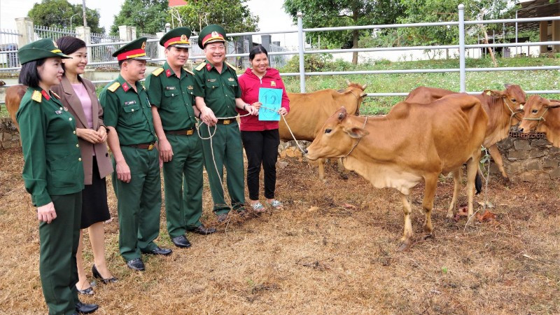 Điểm sáng trong thực hiện chương trình mục tiêu quốc gia ở vùng đồng bào dân tộc thiểu số và miền núi.