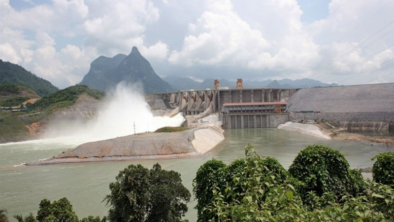 Yêu cầu Công ty thủy điện Tuyên Quang mở một cửa xả đáy hồ lúc 14 giờ ngày 27/6/2025. (Ảnh minh họa)