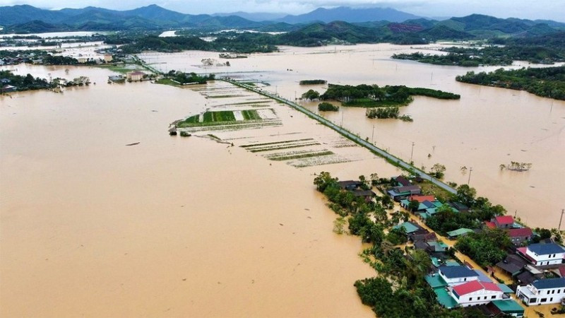 Ảnh minh họa. (Nguồn: Trung tâm Dự báo khí tượng thủy văn quốc gia)