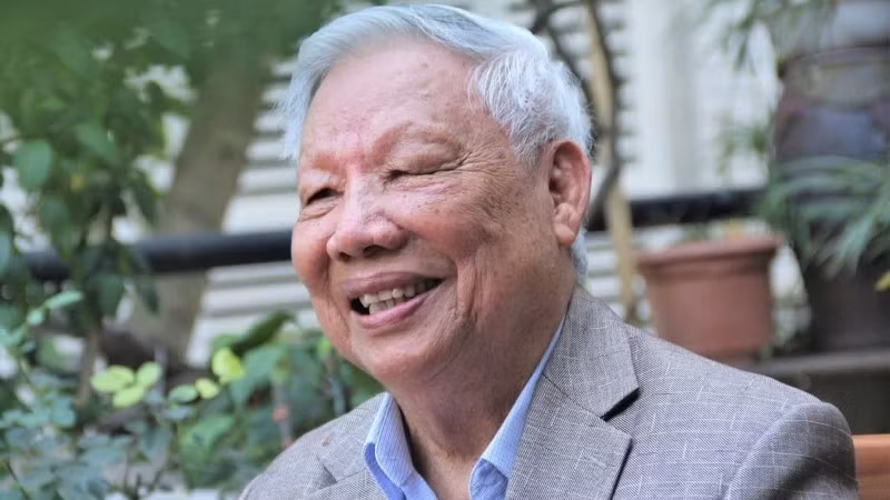 Nguyên Bộ trưởng Nông nghiệp và Phát triển nông thôn Lê Huy Ngọ. (Ảnh: nongnghiepmoitruong.vn)