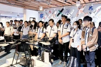 CT Innovation Hub 4.0 trở thành điểm đến học hỏi của người trẻ.