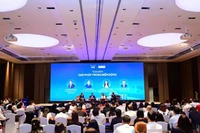 Toàn cảnh “Hội nghị ngành dệt may và chuỗi cung ứng-Giải pháp trong biến động” tổ chức tại Thành phố Hồ Chí Minh.