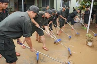 Chính phủ ban hành Nghị quyết về các giải pháp khắc phục hậu quả thiên tai, phục hồi sản xuất tại các địa phương khu vực miền Trung. (Ảnh: VGP)