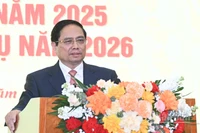 Thủ tướng Chính phủ Phạm Minh Chính phát biểu ý kiến chỉ đạo hội nghị. (Ảnh: Trần Hải)