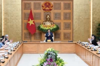 Quang cảnh Phiên họp thứ 14 của Hội đồng Thi đua-Khen thưởng Trung ương. (Ảnh: TRẦN HẢI)