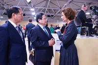 Thủ tướng Chính phủ Phạm Minh Chính gặp Tổng Giám đốc UNESCO Andrey Azoulay (Ảnh: Nhật Bắc/VGP)