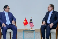 Thủ tướng Chính phủ Phạm Minh Chính đề nghị Malaysia tăng cường hợp tác chuyển đổi số, trong đó có hỗ trợ xây dựng Trung tâm dữ liệu quốc gia kết nối với Trung tâm dữ liệu của ASEAN. (Ảnh: VGP/Nhật Bắc)