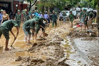 Thủ tướng Chính phủ chỉ đạo tập trung khắc phục hậu quả bão số 3 và mưa lũ. (Ảnh: VGP)