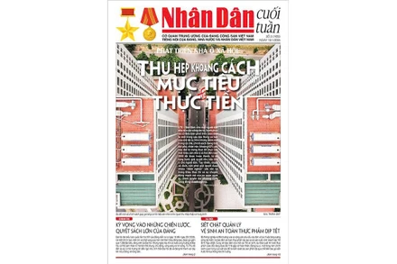 Đón đọc Nhân Dân cuối tuần số 3/2026 (Phát hành từ ngày 16/1/2026)