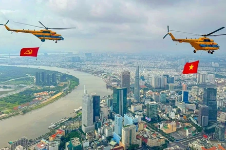 Thành phố Hồ Chí Minh hôm nay đảm nhận vai trò đầu tàu trong phát triển vùng Đông Nam Bộ. (Nguồn: Báo Điện tử Chính phủ)