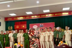 Đại hội Chi bộ Công an xã Hữu Lũng lần thứ I, nhiệm kỳ 2025-2030