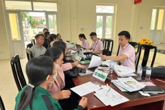 Nguồn vốn vay ưu đãi giúp nhiều hộ dân phát triển sản xuất, vươn lên thoát nghèo.