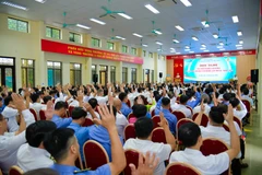 Hội nghị đại biểu người lao động và Đại hội Thi đua yêu nước lần thứ VI- năm 2025 của Tổng Công ty Đường sắt Việt Nam