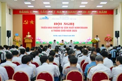 Hội nghị triển khai nhiệm vụ sản xuất kinh doanh 6 tháng cuối năm 2025 của Tổng công ty Đường sắt Việt Nam.