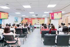 Toàn cảnh Đại hội Đảng bộ MEDLATEC nhiệm kỳ 2025 - 2030