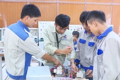 Đào tạo nghề ở Thanh Hóa, góp phần giảm hộ nghèo, phát triển kinh tế.