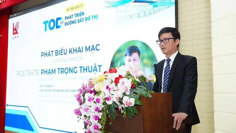 Hội thảo tại TP.HCM bàn giải pháp phát triển đô thị theo mô hình TOD