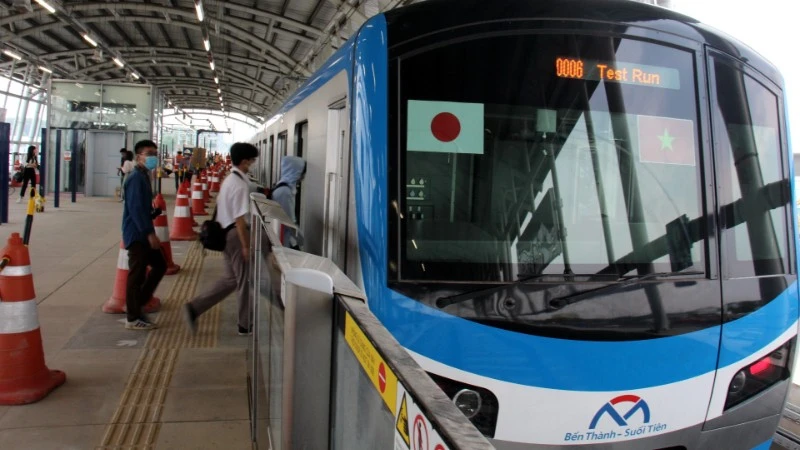 TP.HCM Cần Hàng Chục Nghìn Nhân Lực Cho Mạng Lưới Metro Đến Năm 2045