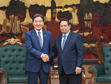 Thủ tướng Phạm Minh Chính tiếp ông Park Chang Dal, Đặc phái viên của Tổng thống Hàn Quốc. 