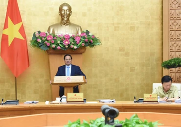 Thủ tướng Phạm Minh Chính chủ trì Phiên họp Chính phủ chuyên đề về xây dựng pháp luật tháng 6.