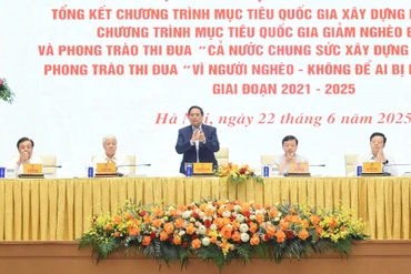 Thủ tướng Phạm Minh Chính dự và chủ trì hội nghị.