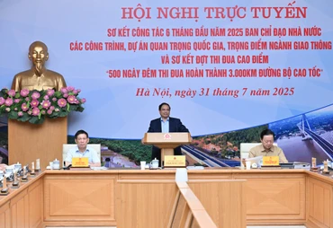 Thủ tướng Phạm Minh Chính dự và chủ trì Hội nghị.