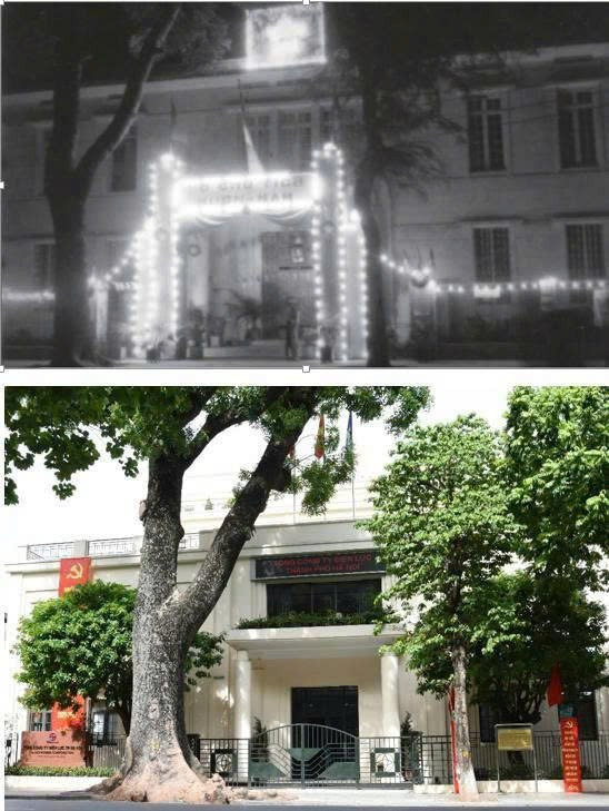 Kiến trúc Nhà máy Đèn Bờ Hồ năm xưa nay là trụ sở Tổng công ty Điện lực thành phố Hà Nội vẫn được gìn giữ, có giá trị di sản, giá trị lịch sử. (Ảnh: EVNHANOI) z6738199458313-72170dd1a3a1b0aec9656adfdb653b4f.jpg