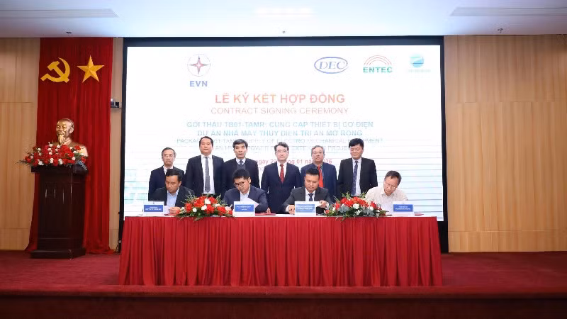 Toàn cảnh Lễ ký kết.