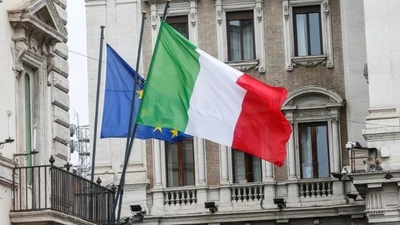 Quốc kỳ Italia. (Ảnh: Vatican News)