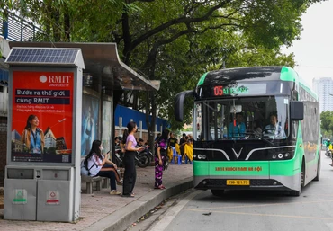 Xanh hóa hệ thống giao thông công cộng thủ đô: Nhiều tín hiệu tích cực 