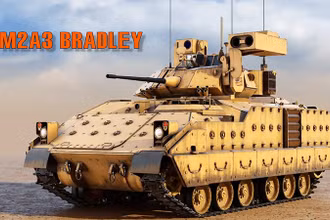 [Video] M2A3 Bradley - Lá chắn thép trên chiến trường của quân đội Mỹ