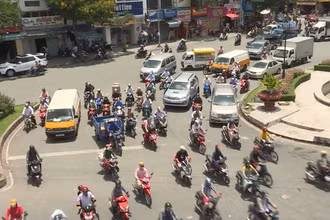 [Video] TP Hồ Chí Minh dự kiến kiểm định khí thải xe máy từ tháng 7/2027