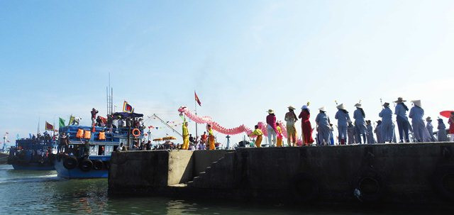 Độc đáo Lễ hội “Lăng ngư Ông” ở Ninh Thuận