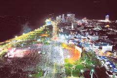 Việc tổ chức những chương trình văn hóa-du lịch đặc sắc thu hút lượng khách trong nước và quốc tế đến Gia Lai.