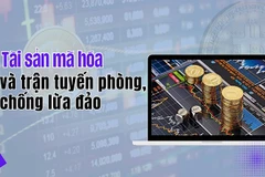 Tài sản mã hoá và trận tuyến phòng, chống lừa đảo