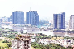 Đường ven sông Sài Gòn, nếu hình thành sẽ mở ra một không gian đô thị mới dọc bờ sông.